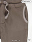 George Mocha Fleeced  Zipped Sweatshirt & Joggers Set