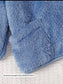 SHEIN Pocket Woollen Footless Sleepsuit