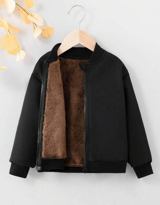 SHEIN Zipped Jacket