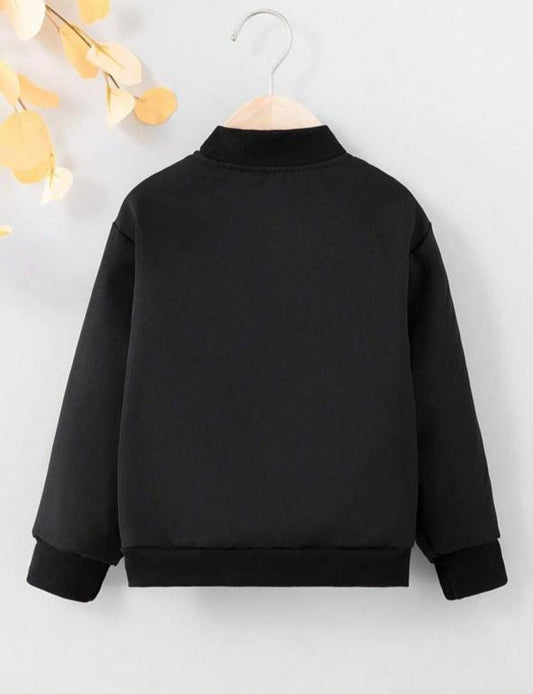 SHEIN Zipped Jacket