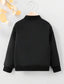 SHEIN Zipped Jacket