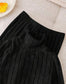 SHEIN Velvet High Neck & Trouser Set