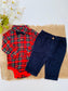 TU Clothing Formal Checked 3pc Set