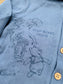 George "Winnie The Pooh" Ribbed Sleepsuit
