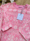TU Clothing Floral Fleeced Shirt & Trouser Set