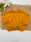 George ochre orange oversized Sweatshirt