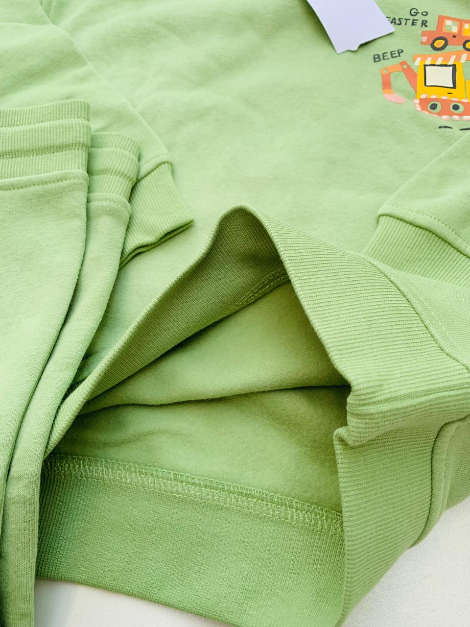 George Transport SweatShirt & Trouser Set