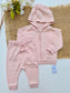 George  Sweat Hoodie with Trouser Set