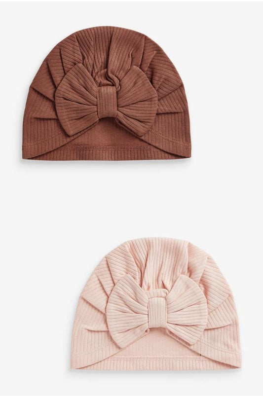 Next Pack of 2 Turban Caps