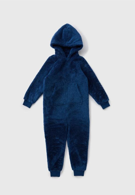 Matalan Velour Sleepsuit