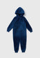Matalan Velour Sleepsuit