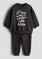 H&M Sweatshirt & Trouser Set