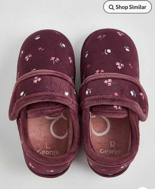 George Floral Capsole shoes