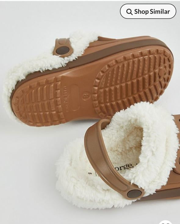 George Brown Bear Crocs