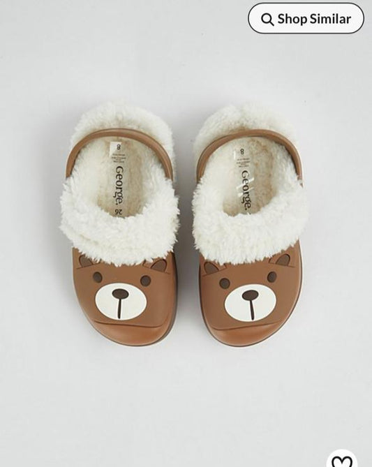 George Brown Bear Crocs