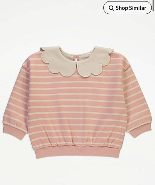 George Collared Sweat Shirt