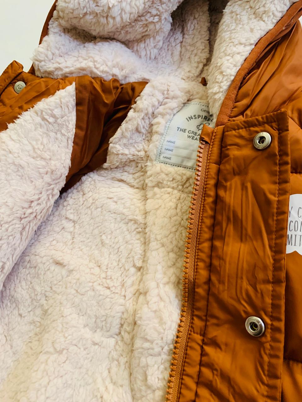 George Rust 3D Ear Padded Coat