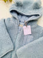 Tu Clothing Borg Bear Ear Zip Jacket