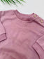 George Button Shoulder Sweatshirt