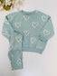 George hearts Sweatshirt & Trouser Set