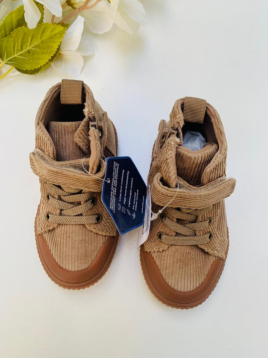 Next Cord Touch Fastening Boots