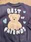 George "Best Friends" Sweatshirt & Trouser Set
