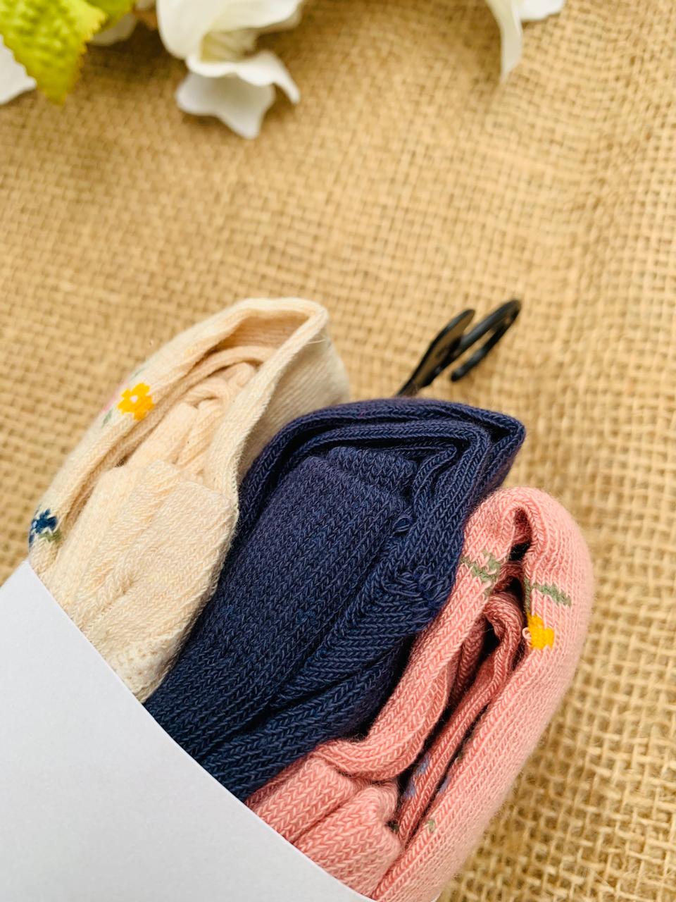 George Pack of 3 Ribbed Leggings