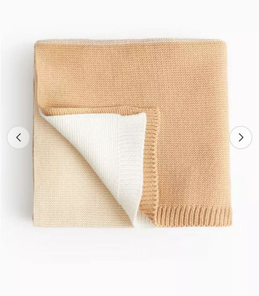 Tu Clothing Knitted Blanket