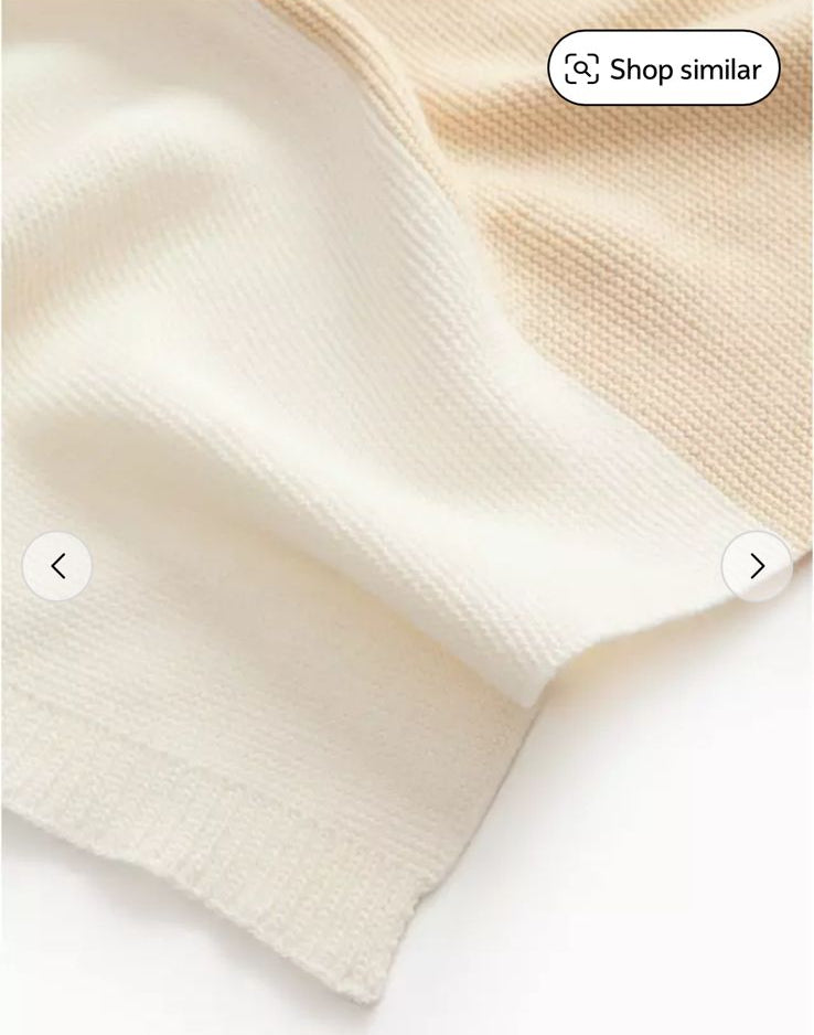 Tu Clothing Knitted Blanket