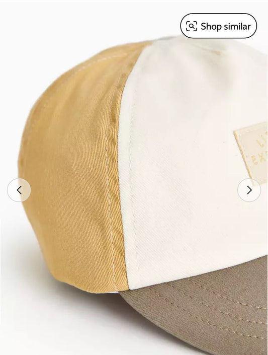 Tu Clothing "Little Explorer" Cap