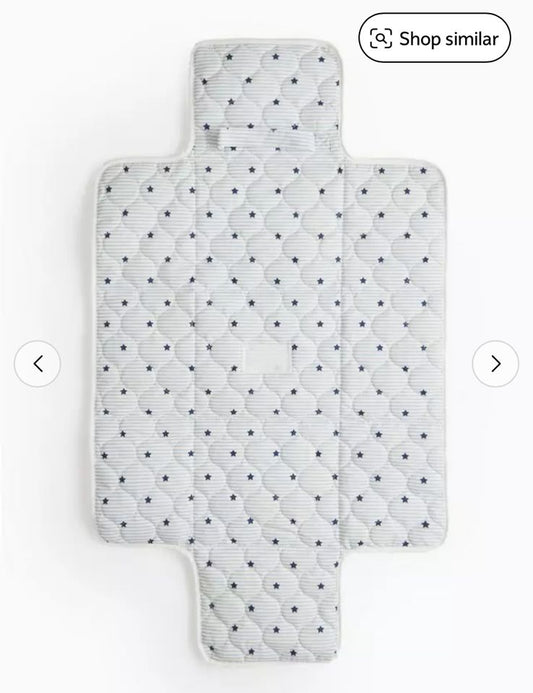 Tu Clothing Star Print Travel Changing Mat