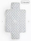 Tu Clothing Star Print Travel Changing Mat