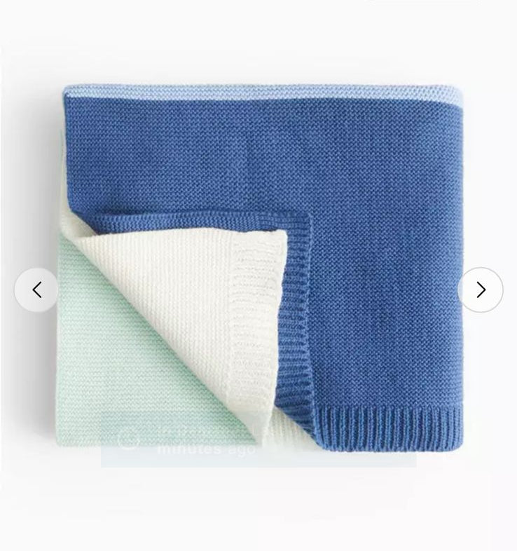 Tu Clothing Knitted Blanket