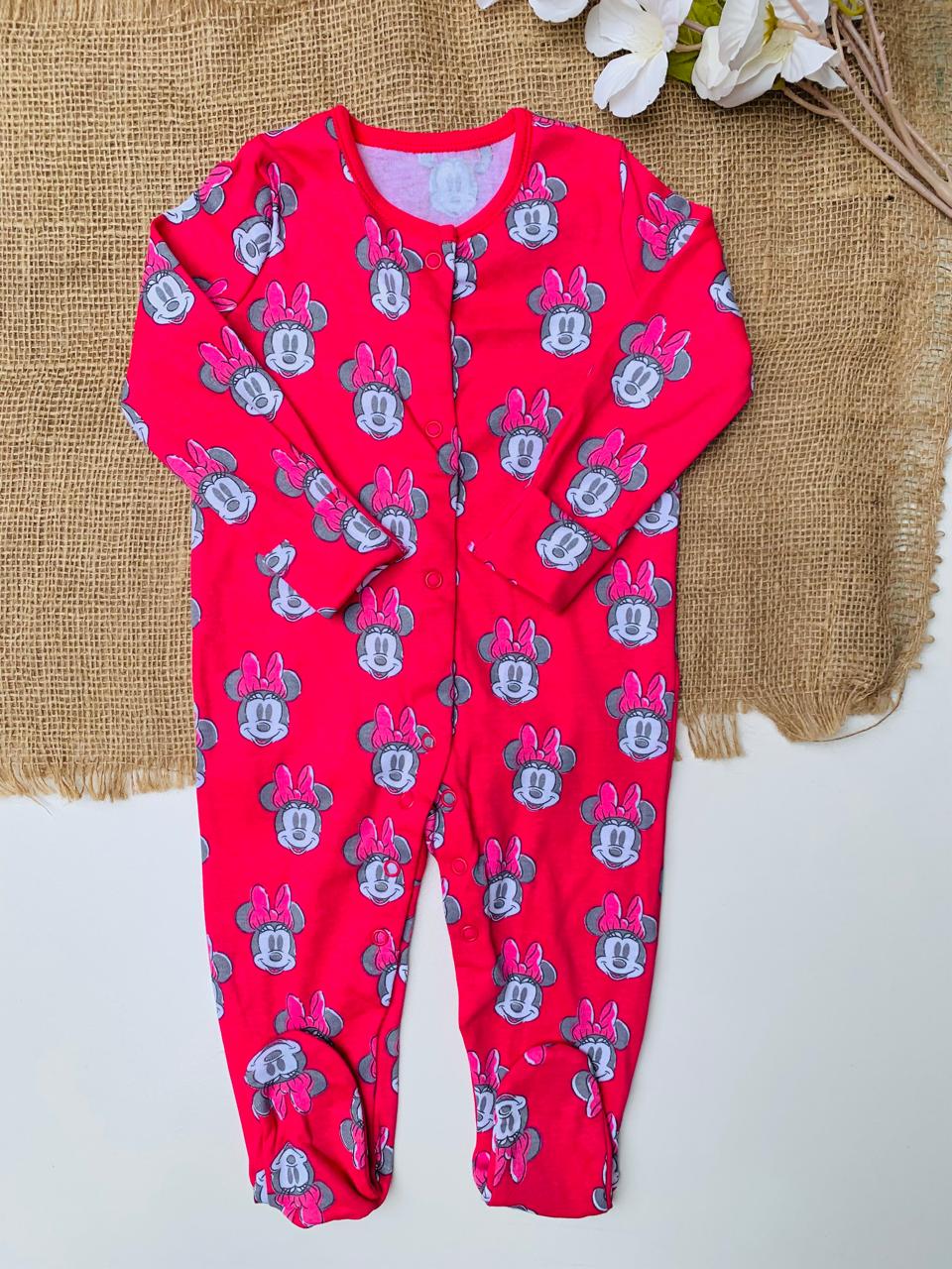 George Minnie Mouse Sleepsuit