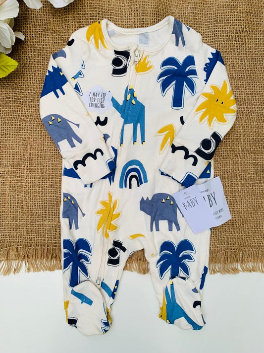 George Tropical Sleepsuit