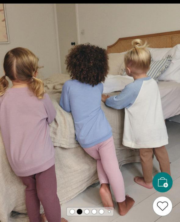 George "Sleepy Cute Bear" Shirt & Trouser Set