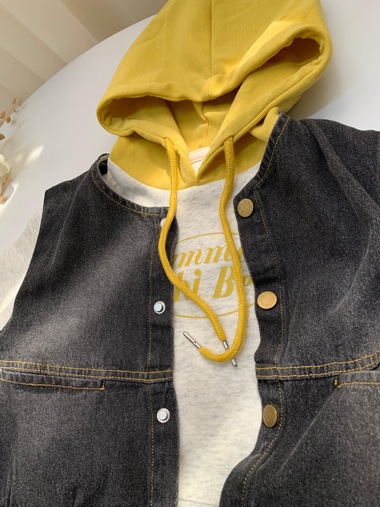 3Pc Denim Set