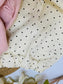 3pc Knitted bows Sweater, matching bag & Pants Set