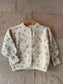 Hello Kitty Print Knitted Cardigan