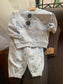 Sweat Jacket & Trouser Set