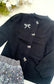 Formal wear Knitted Cardigan with Sparkly Skirt