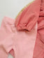 Corduroy Frock with Matching Tights & Headband