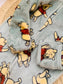 Winnie the Pooh Velour Sleepsuit
