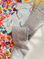 3Pc Corduroy Butterfly Frock with Leggings