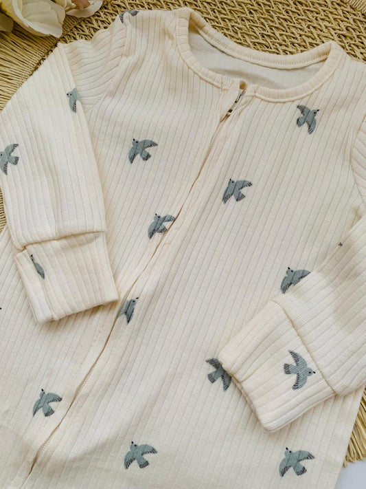 George brids Print Sleepsuit