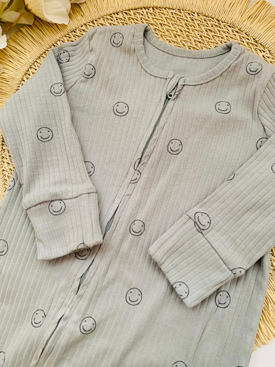 George Smiley Face Sleepsuit