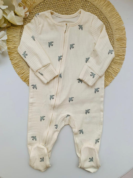 George brids Print Sleepsuit
