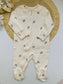 George brids Print Sleepsuit