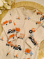 George Truck Sleepsuit