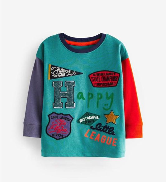 Next "Happy little League" Shirt & Trouser Set